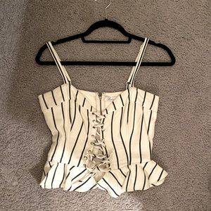 Lovers & friends bustier top